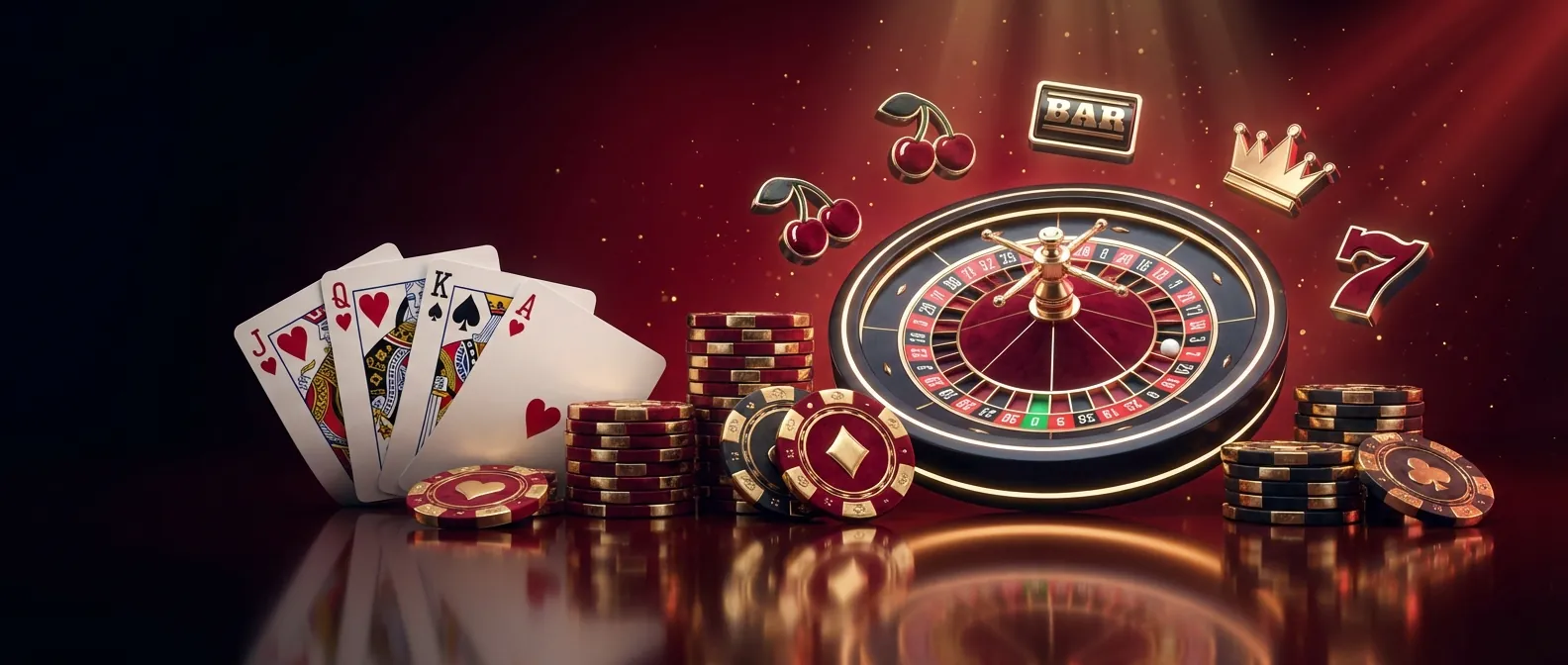 55BET Casino bonus banner